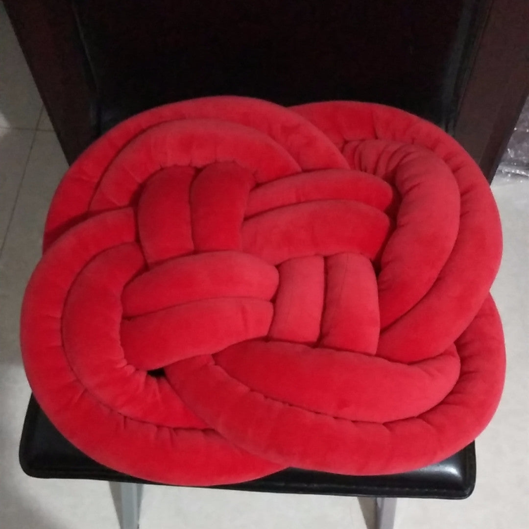 Knot Pillow Sofa Hand Pillow Pillow Cushion Couch