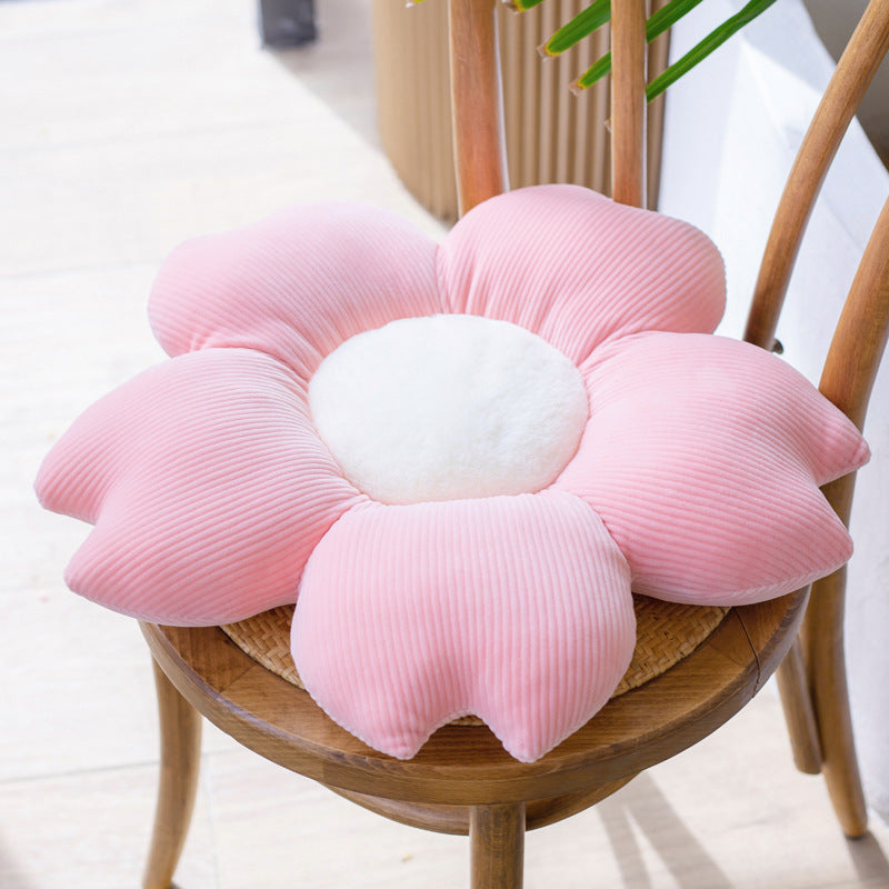 Daisy Delight Decorative Cushion - Perfect for Floor, Chair, Office or Couch